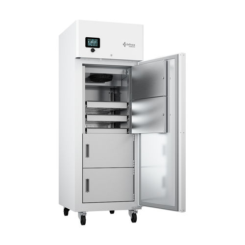 Congelador de laboratorio - LTUF65S - Infrico - de tipo armario / con 1 puerta / anticorrosión