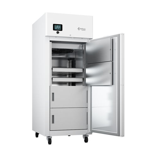 Congelador de laboratorio - LTUF80S - Infrico - de tipo armario / con 1 puerta / anticorrosión