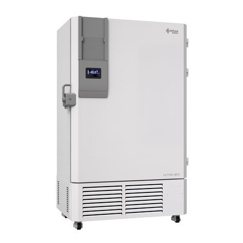 Congelador de laboratorio - ULT 70086 - Infrico - de tipo armario / con 1 puerta / con refrigeración por aire forzado