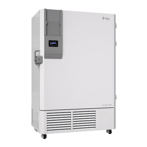 Congelador de laboratorio - ULT 80086 - Infrico - vertical / con 1 puerta / con refrigeración por aire forzado