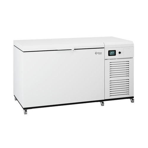 Congelador de laboratorio - CLF50086 - Infrico - de tipo arcón / con 1 puerta / con refrigeración por aire forzado