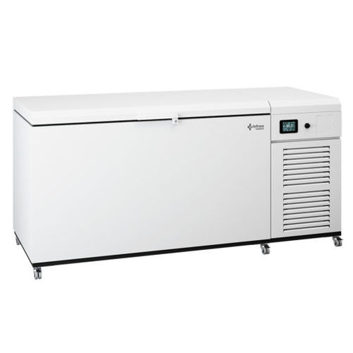 Congelador de laboratorio - CLF70086 - Infrico - de tipo arcón / con 1 puerta / con refrigeración por aire forzado