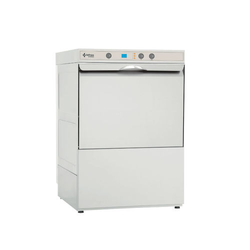 Lavavajillas automático - LV2535 - Infrico - de carga frontal / de acero inoxidable