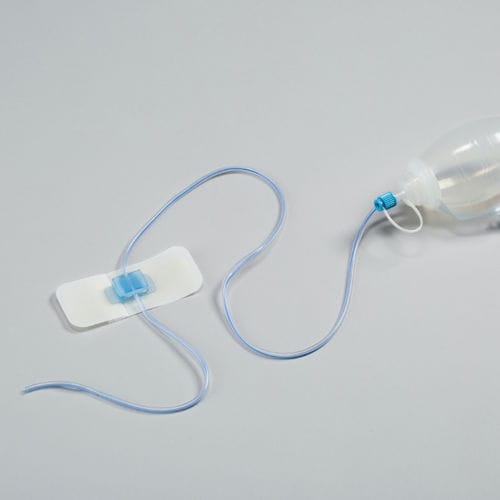 Fijador de catéter para catéter intravenoso - CURE-Fix® - SAEUM MEDITEC - en tronco / adhesivo
