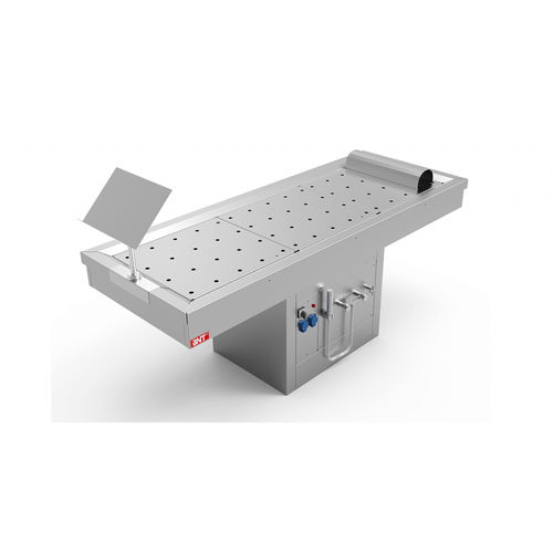 Mesa de laboratorio - ATOM-Y - BNT - de autopsia / de disección / de lavado de cadáveres