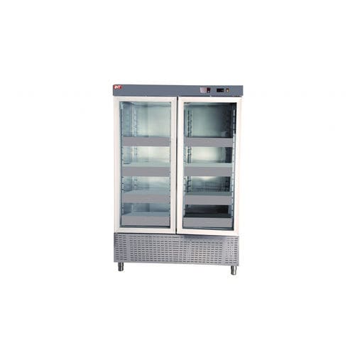Refrigerador de laboratorio - KSD2 - BNT - de banco de sangre / de tipo armario / con ruedas