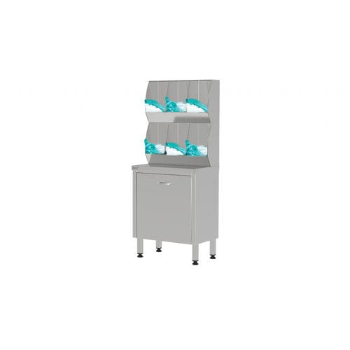 Armario de hospital - MDK - BNT - de acero inoxidable