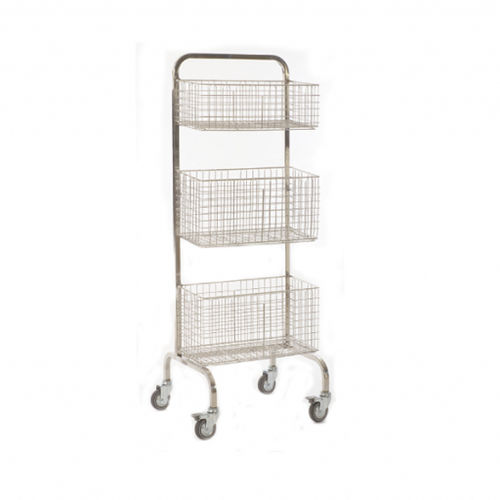 Carro de esterilización - SPT3 - BNT - de laboratorio / de acero inoxidable / con canasta