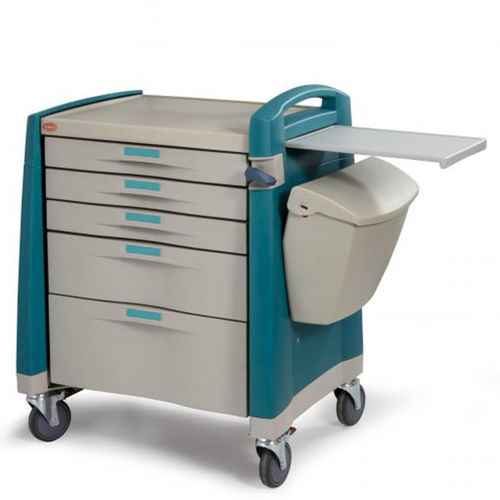 Carro de emergencia - Dressing - BNT - de hospital / para apósitos / para desechos