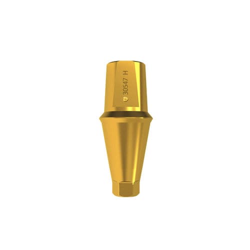 Pilar para implante de titanio - NTCA  series - NTA IMPLANT - hexágono interno / recto / multi-unit