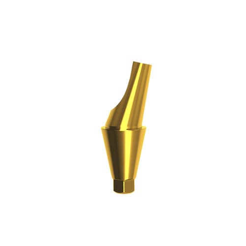 Pilar para implante de titanio - NTAA series - NTA IMPLANT - externo / recto / en ángulo