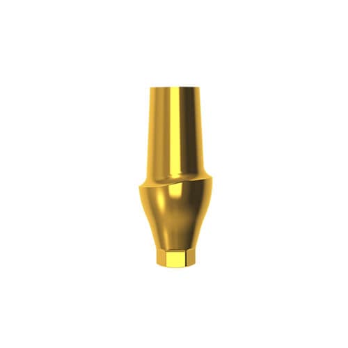 Pilar para implante de titanio - NTEA  series - NTA IMPLANT - hexágono interno / recto / estrecho
