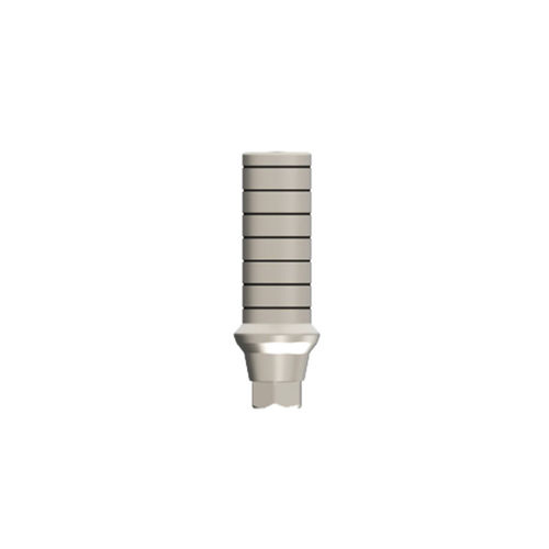 Pilar para implante de titanio - NTTTAN 4510 H - NTA IMPLANT - externo / recto / corto