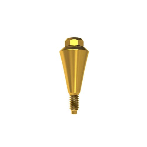 Pilar para implante de titanio - OAA series - NTA IMPLANT - octogonal / interno / recto