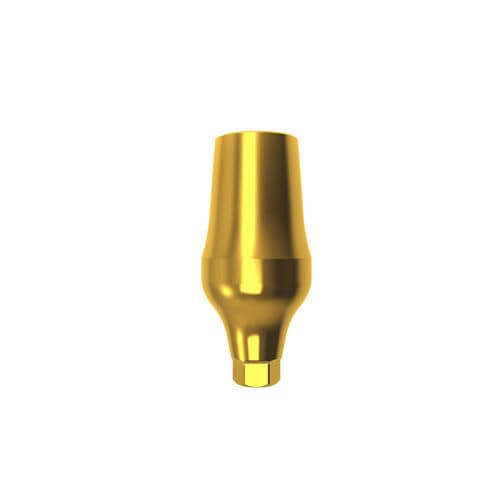 Pilar para implante de titanio - NTMA  serieqs - NTA IMPLANT - externo / recto / corto