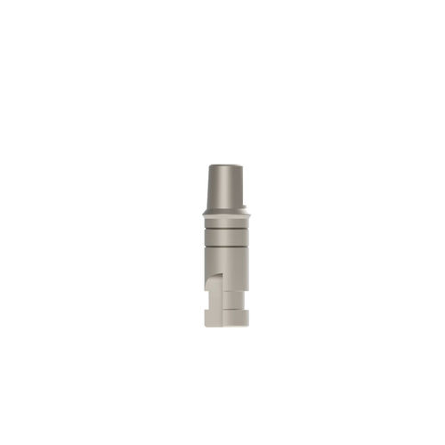 Análogo de implante dental de acero inoxidable - SLA series - NTA IMPLANT - recto / corto