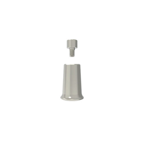 Funda de implante dental de titanio - MACC  series - NTA IMPLANT - para pilar multiunidad