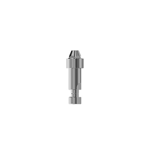 Análogo de implante dental de acero inoxidable - MELA 300 - NTA IMPLANT - recto / multi-unit / corto