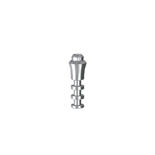 Análogo de implante dental de acero inoxidable - OALFA 4814 - NTA IMPLANT - octogonal / recto / corto
