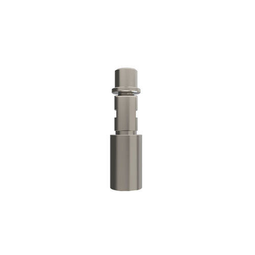 Análogo de implante dental de acero inoxidable - LFA-D  series - NTA IMPLANT - recto / estrecho / para laboratorio dental