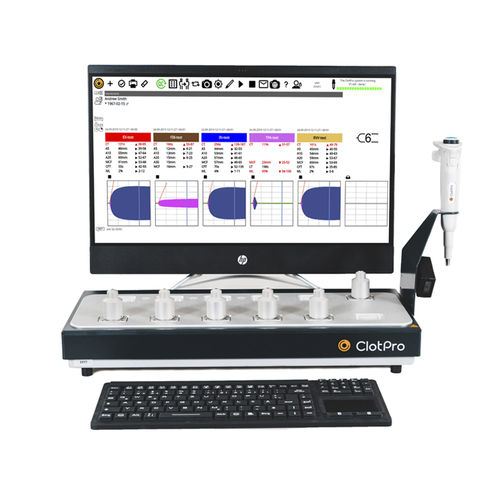 Analizador de hematología automático - ClotPro® - Dynabyte GmbH - de mesa / con diferenciación de 6 partes
