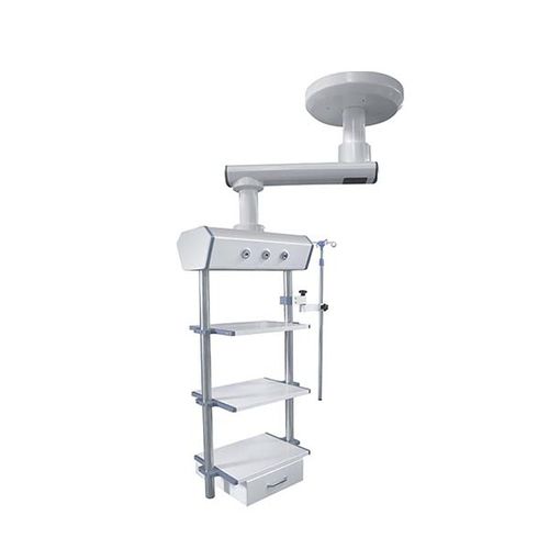 Brazo de distribución de techo - TD-Q-100 - Shanghai Wanyu Medical Equipment - para endoscopia / de laboratorio / para cuidados intensivos