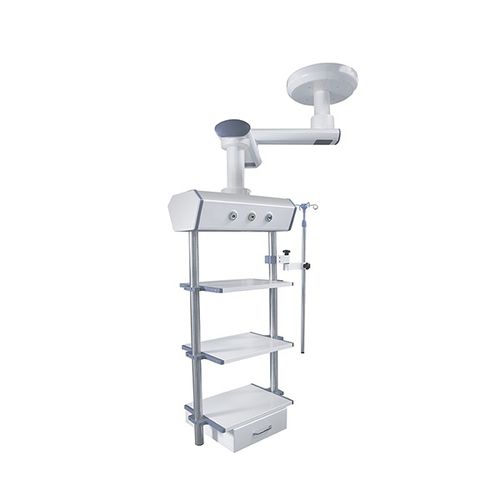 Brazo de distribución de techo - TS-Q-100 - Shanghai Wanyu Medical Equipment - para endoscopia / articulado / modular