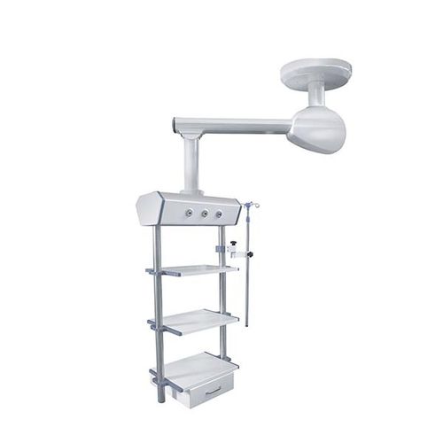 Brazo de distribución de techo - TD-Q-100 - Shanghai Wanyu Medical Equipment - para endoscopia / de laboratorio / para cuidados intensivos