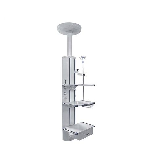 Columna de suministro de techo - ZD-100 - Shanghai Wanyu Medical Equipment - para cuidados intensivos / para quirófano / de laboratorio