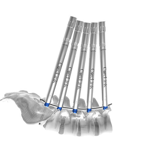 Sistema de posicionamiento de tornillos pediculares mínimamente invasivo - TIGER® MIS - Corelink Surgical