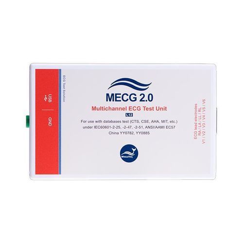 Tester de seguridad eléctrica - MECG 2.0 - WhaleTeq Co., Ltd - de señal / de tensión / para ECG