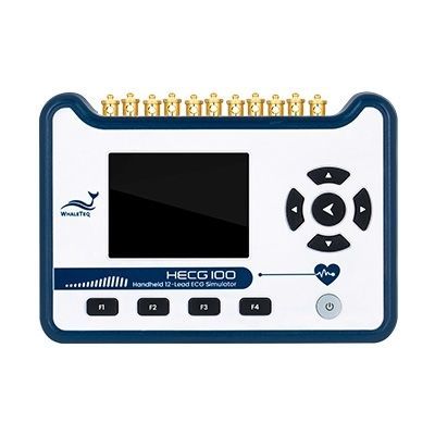 Tester de seguridad eléctrica - HECG100 - WhaleTeq Co., Ltd - de señal / para ECG / automático