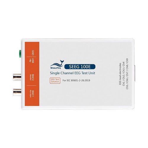 Tester de señal - SEEG 100E - WhaleTeq Co., Ltd - para EEG / automático / USB