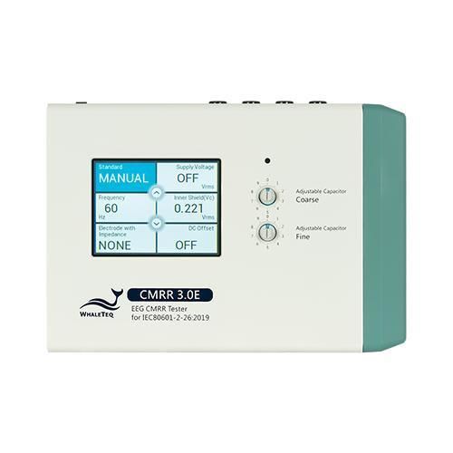 Tester de seguridad eléctrica - CMRR 3.0E - WhaleTeq Co., Ltd - de integridad / de señal / de tensión