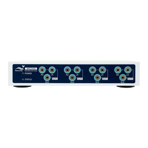 Tester de seguridad eléctrica - WECG400 - WhaleTeq Co., Ltd - de señal / para dispositivos médicos / para aplicaciones médicas