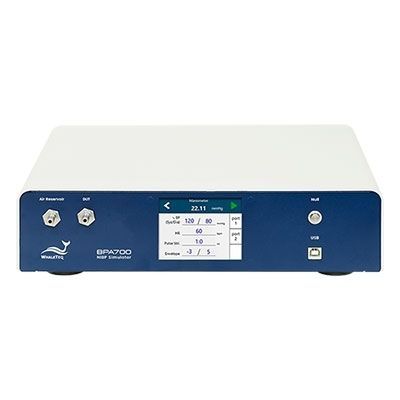 Tester de presión - BPA700 - WhaleTeq Co., Ltd - caudal / de estanqueidad / de monitorización de la presión arterial