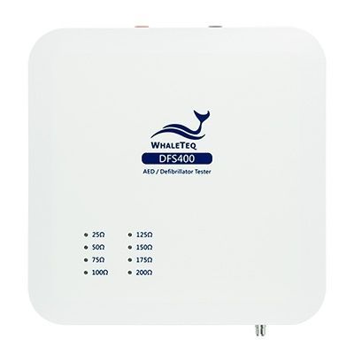 Tester de seguridad eléctrica - DFS400 - WhaleTeq Co., Ltd - de carga / de tensión / de desfibrilador externo