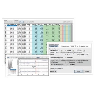 Software para electrocardiografía - RDCA - WhaleTeq Co., Ltd - para cardiología / para ECG / de análisis