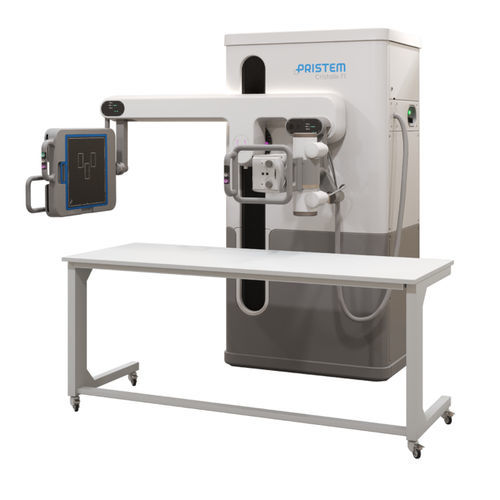 Sistema de radiografía digital - Cristalix-T1 - Pristem - para radiografía polivalente / con mesa móvil / con brazo portatubos pivotante