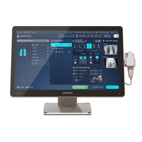 Software de radiología - CristaliXimaging™ - Pristem - de gestión de datos / de visualización DICOM / para tablet PC