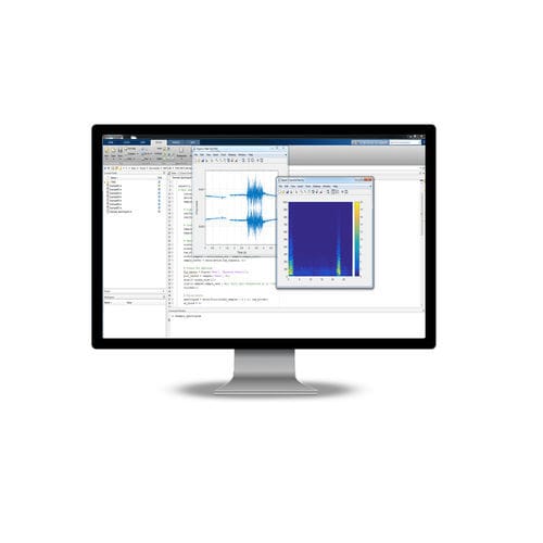 Software de análisis - MATLAB - TMSi systems - de visualización / de adquisición / de importación