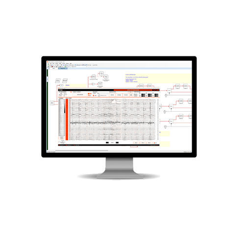 Aplicación web de adquisición - Polybench - TMSi systems - de registro / de importación / para electrofisiología