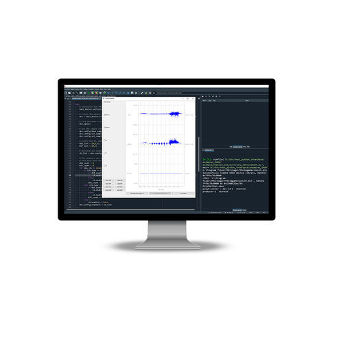 Software de visualización - Python  - TMSi systems - de intercambio / de adquisición / de importación
