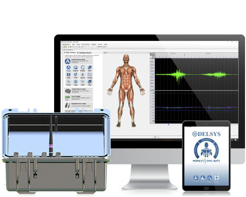 sistema EMG multicanal - Delsys