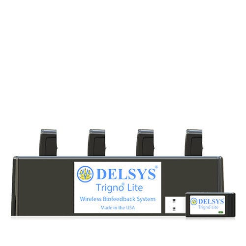Sistema EMG portátil - Trigno™ Lite  - Delsys - inalámbrico / con biofeedback