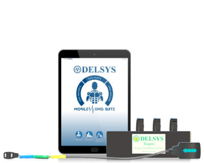 Sistema EMG 2 canales - Trigno™ Mobile  - Delsys - para la investigación / portátil / en tiempo real