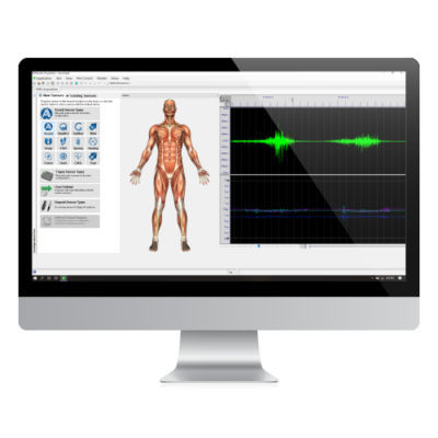 Software de análisis - EMGworks® - Delsys - de adquisición / de registro / para electrofisiología