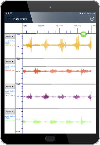 Módulo de software para EMG - EMG Plots - Delsys - de visualización / de planificación de tratamiento / de formación