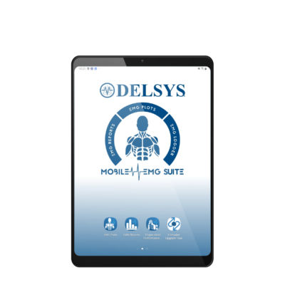 Aplicación Android de monitorización - Delsys - de análisis / para informes / para EMG
