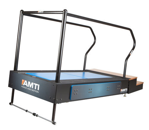 Cinta de correr con inclinación - Tandem Treadmill - AMTI - con baranda
